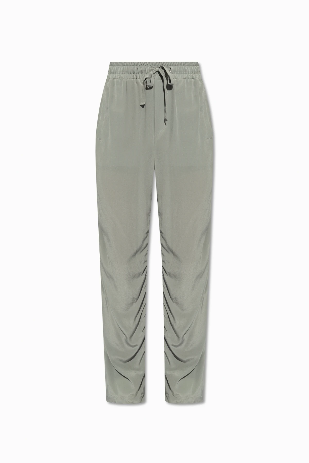 Silk trousers