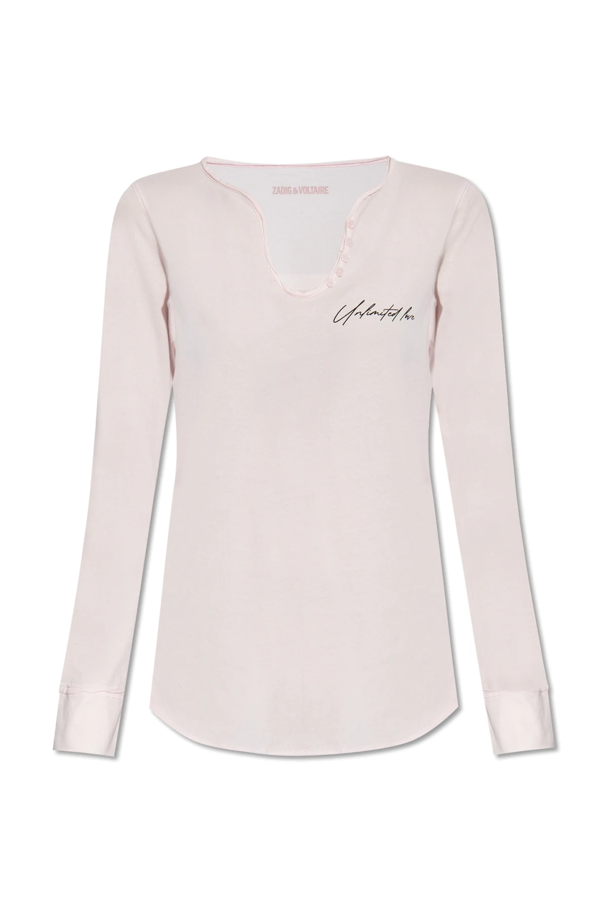 ‘Tunisien’ T-shirt with print