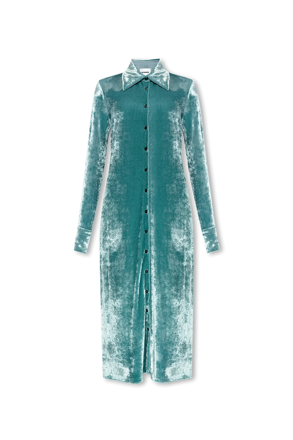 Velour dress