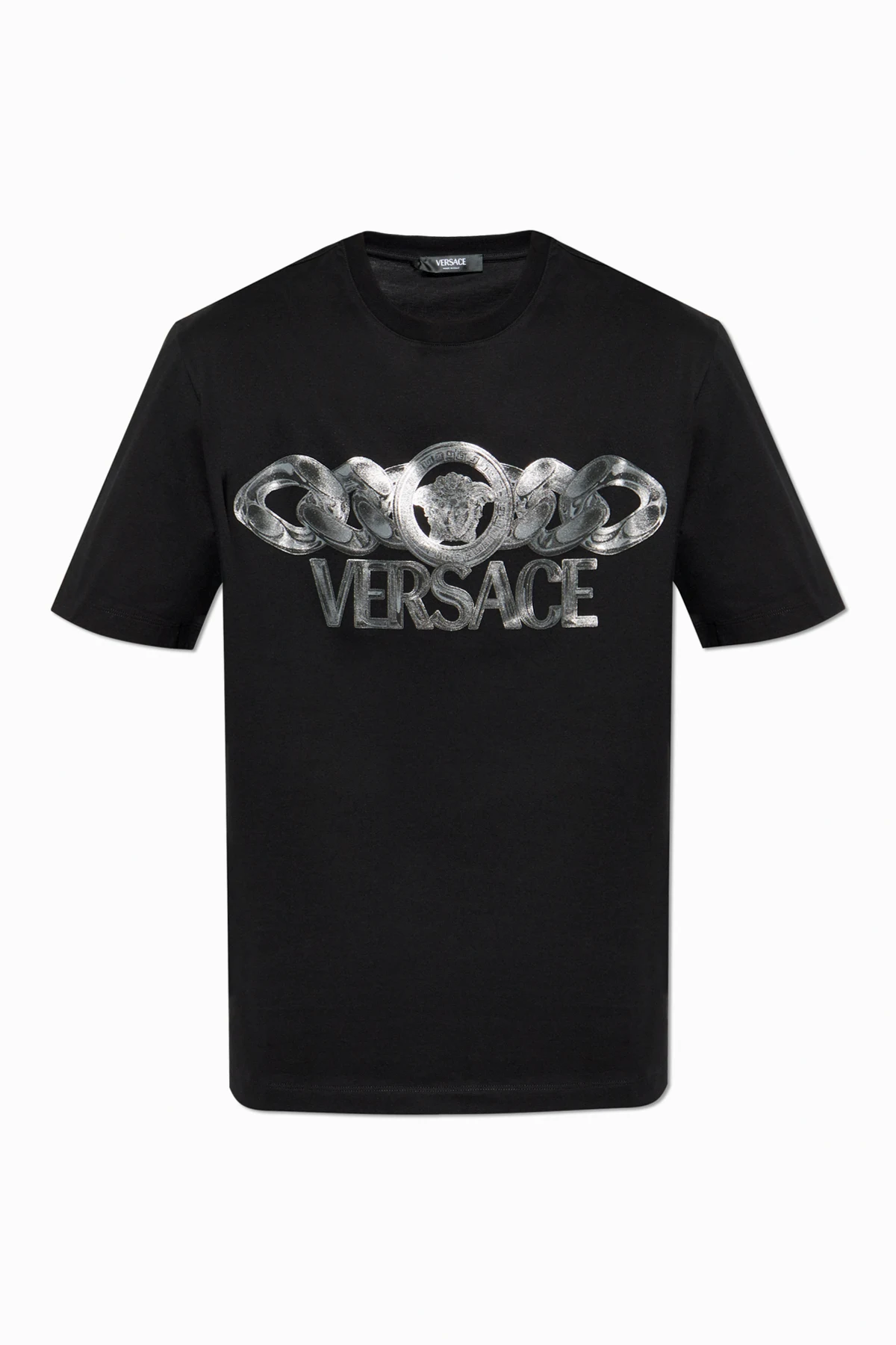 T-shirt z nadrukowanym logo