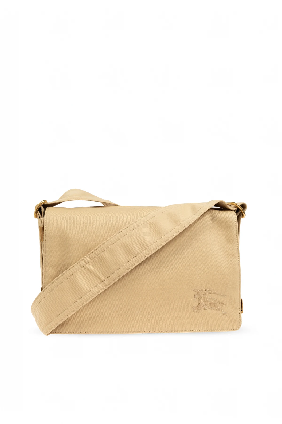 beige Shoulder Bag Trench