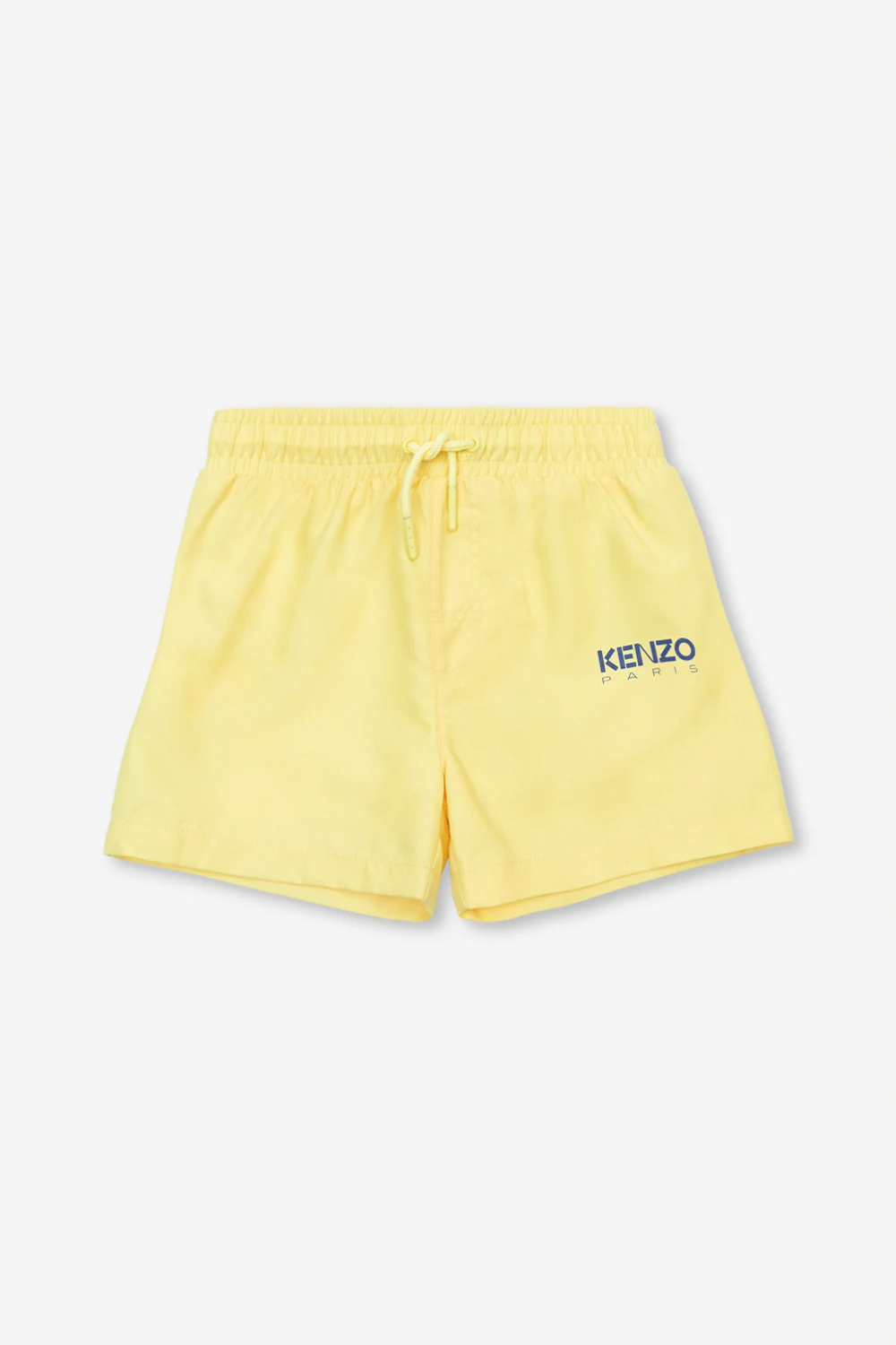Swim shorts with logo