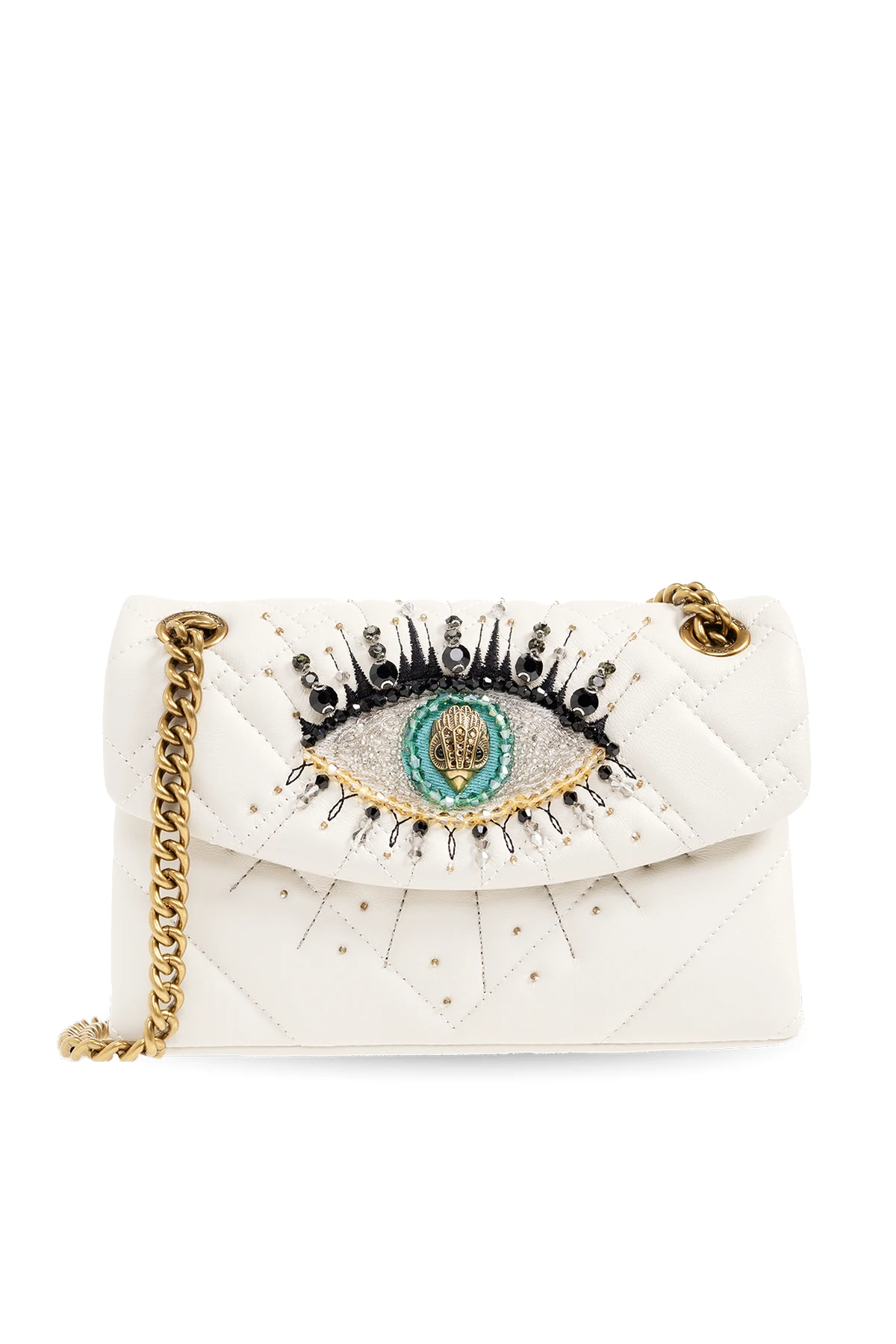 ‘Kensington Mini’ leather shoulder bag