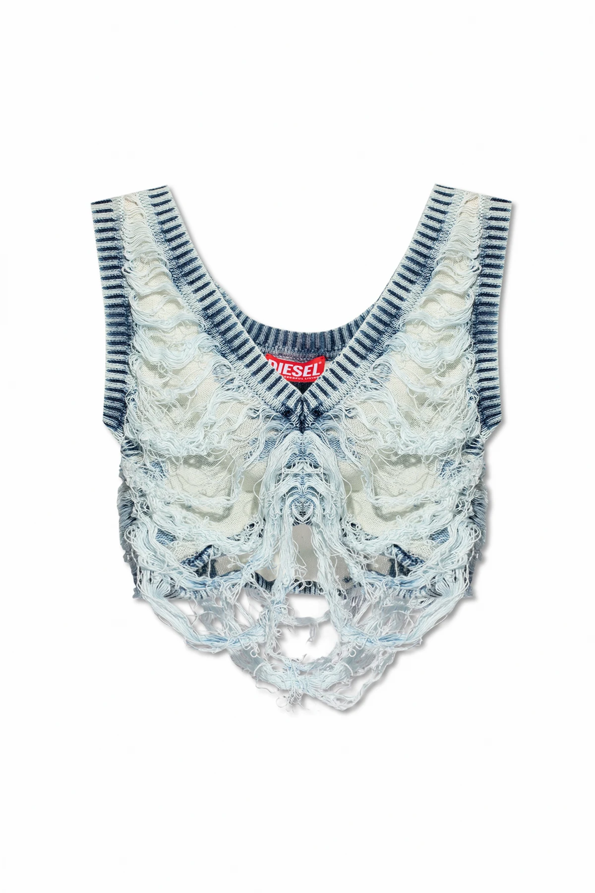 ‘M-BLETILLA’ cropped tank top