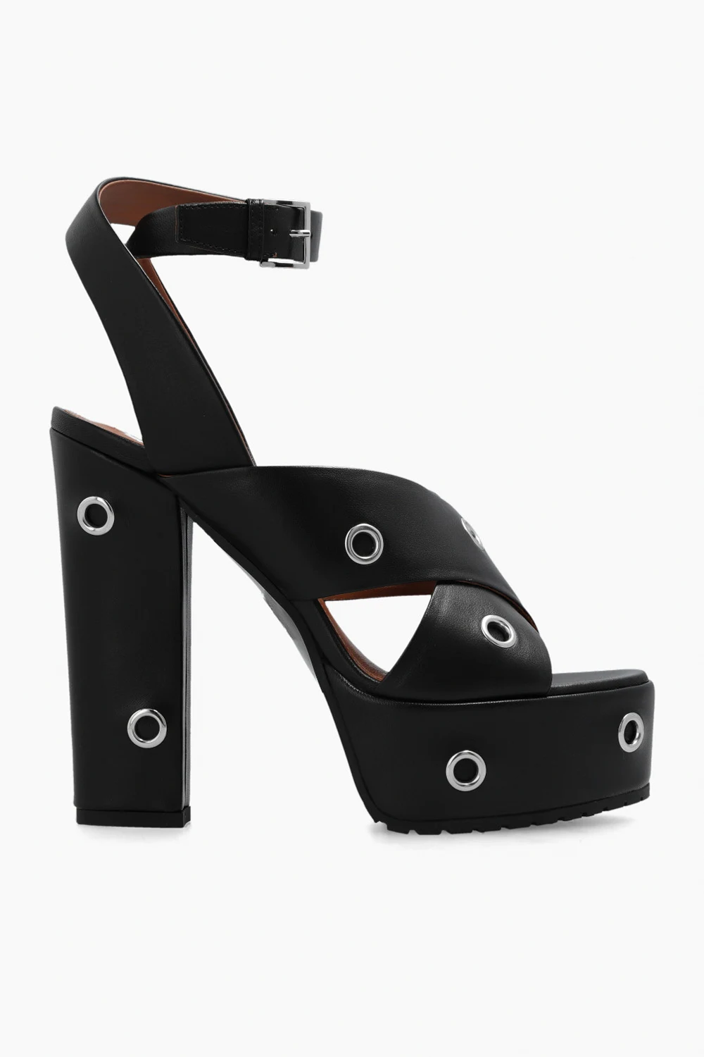 ‘Block’ heeled sandals