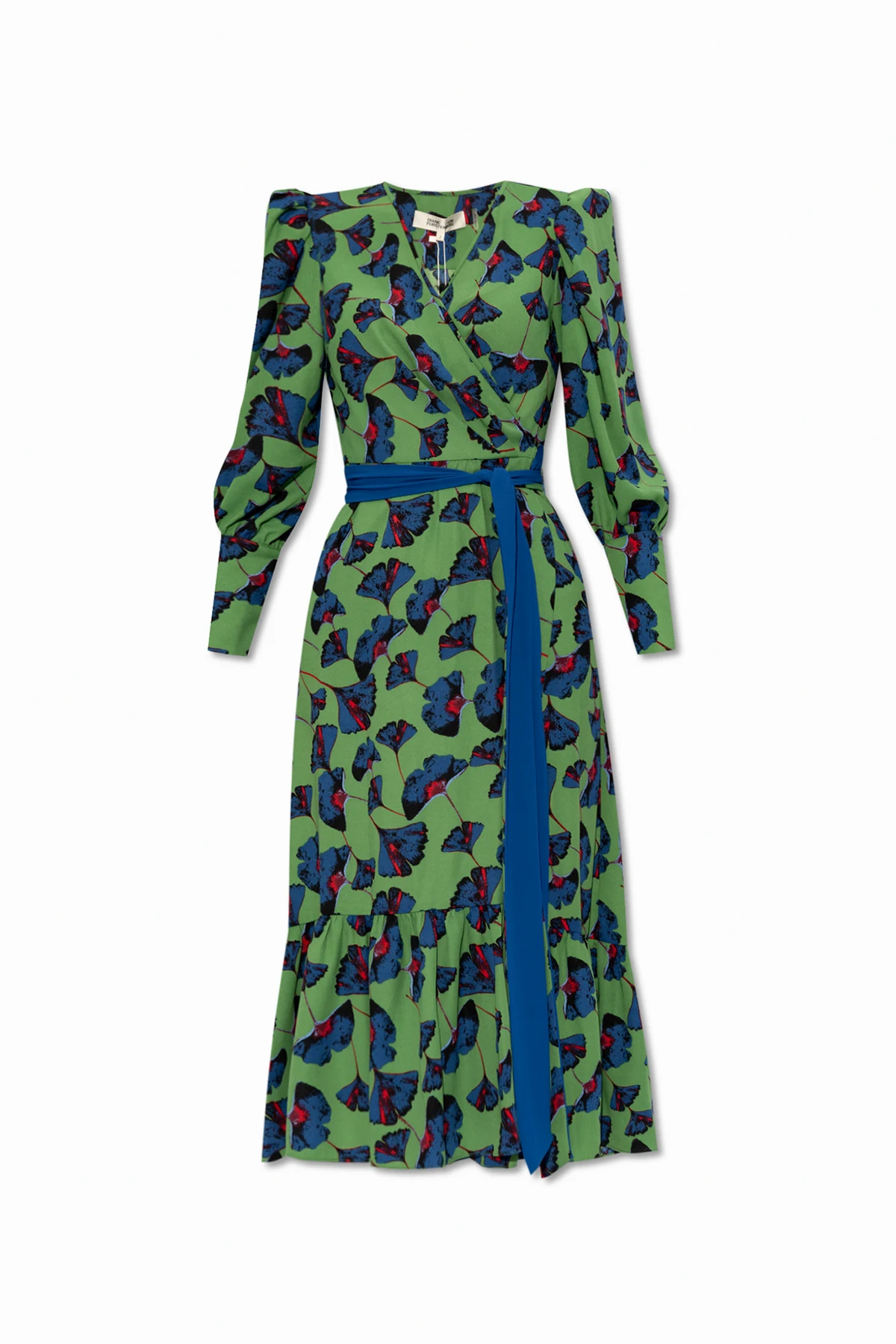 ‘Blade’ wrap-over dress