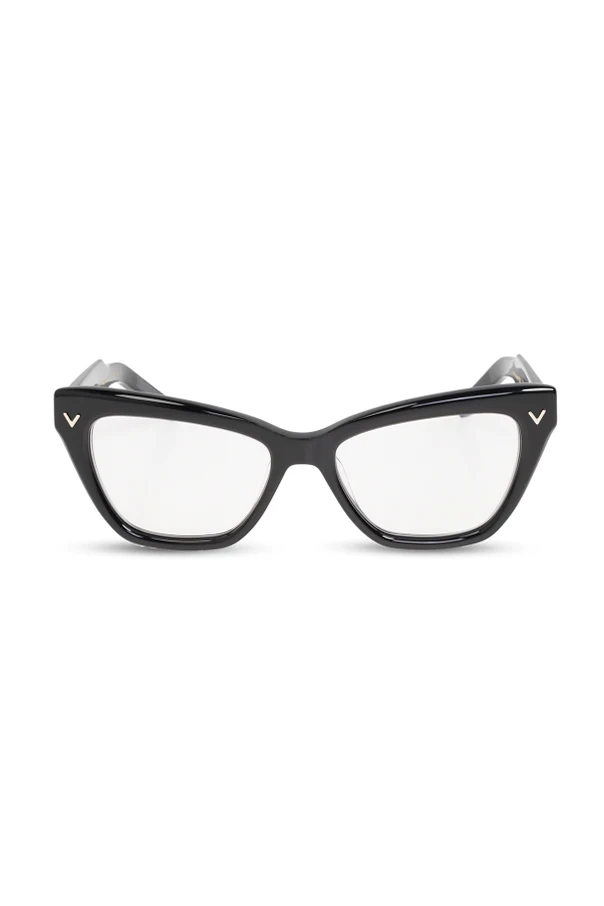 SCHWARZ Korrektionsbrille