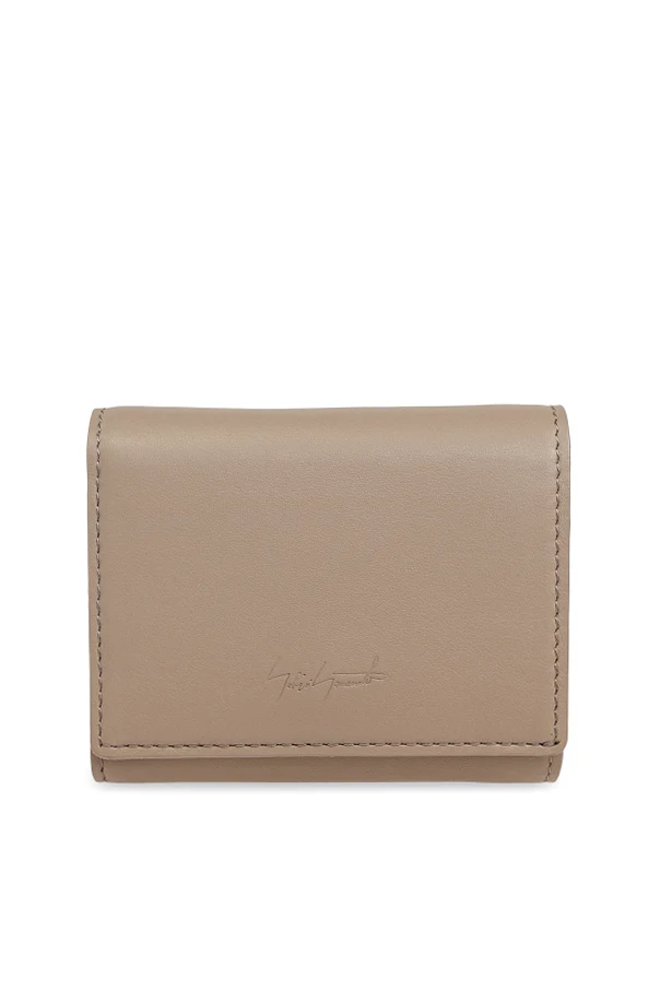 BEIGE Lederne Brieftasche aus der Kollektion Discord