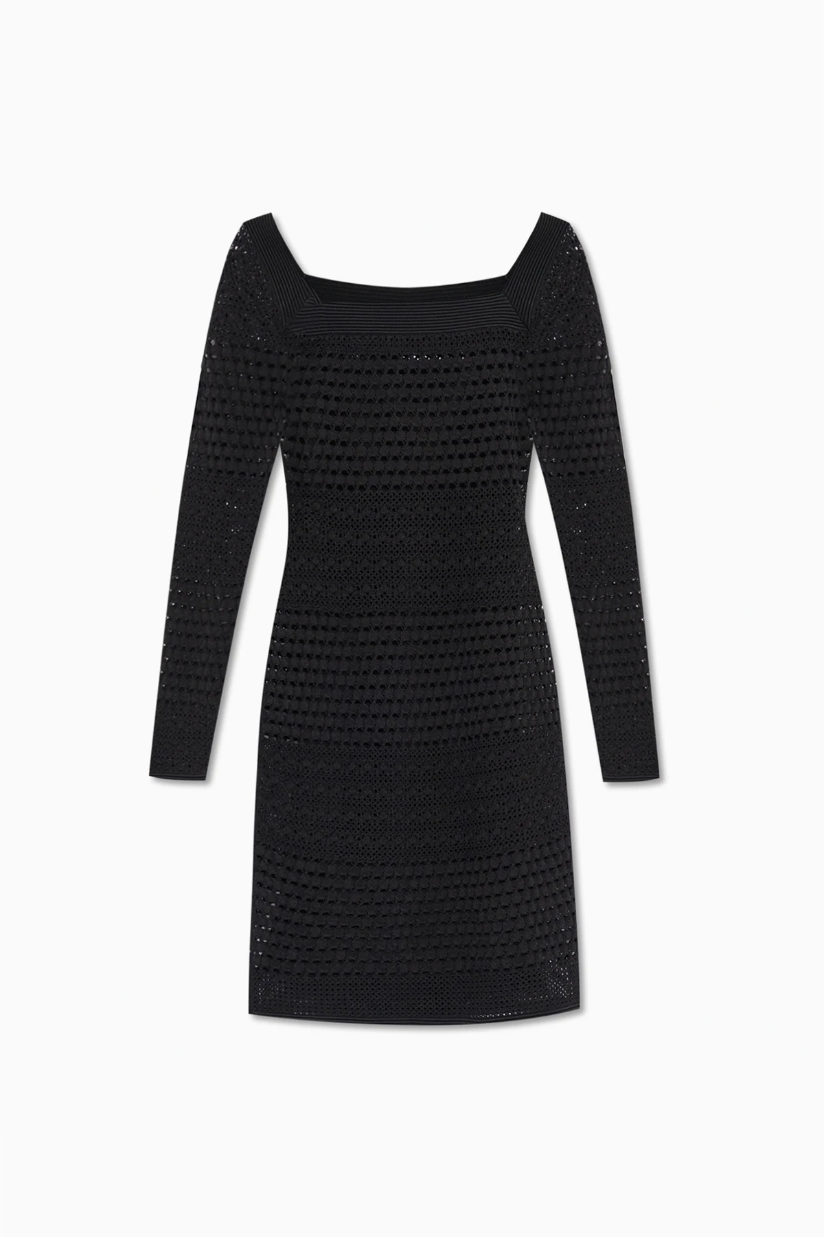 Openwork dress