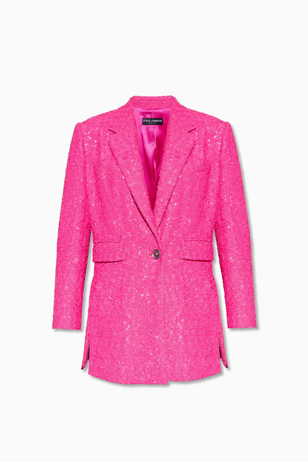 Sequinned blazer