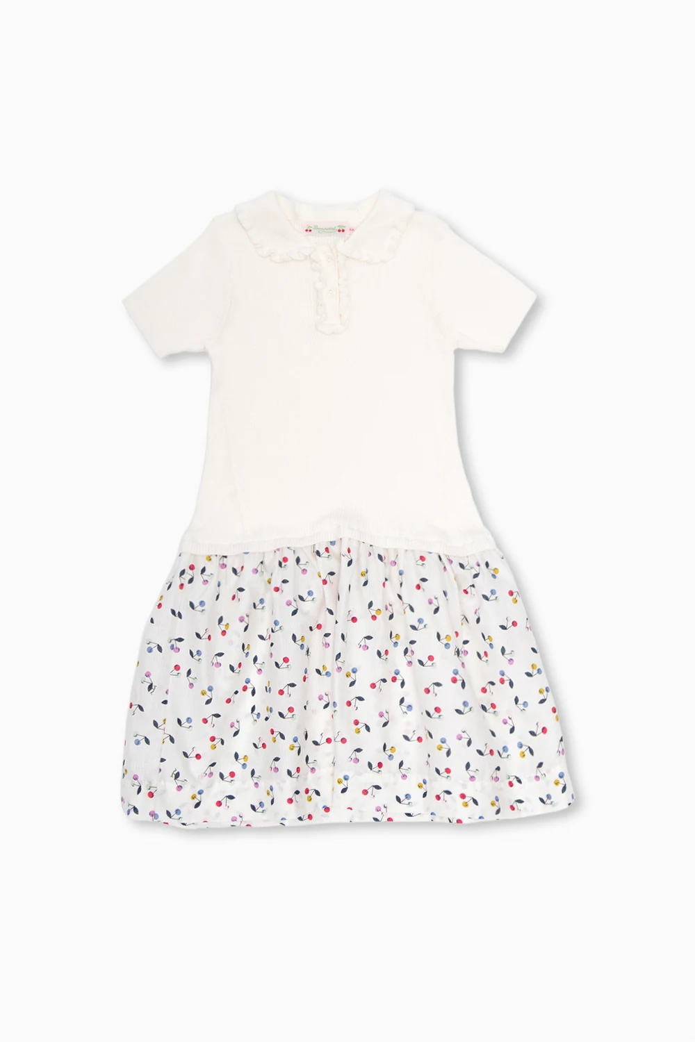 ‘Clivia’ collared dress