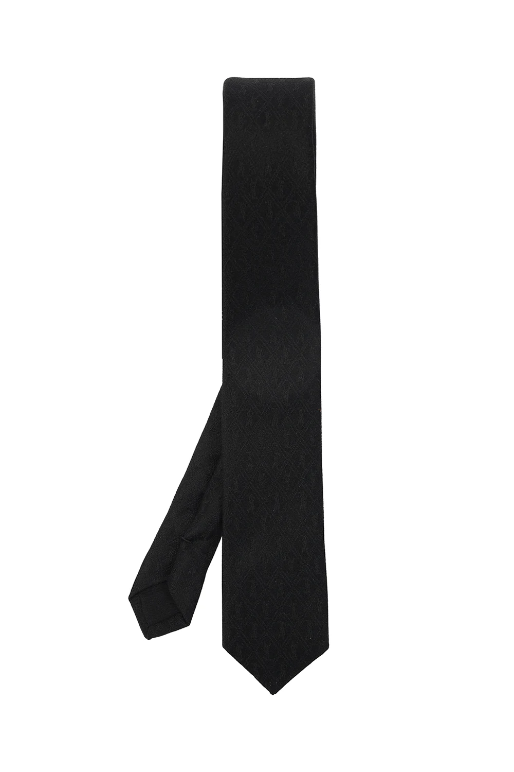 Jedwabny krawat z monogramem