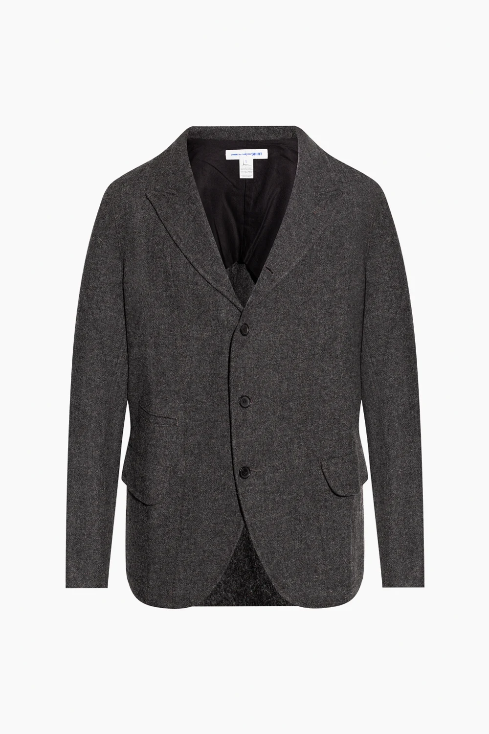 Wool blazer