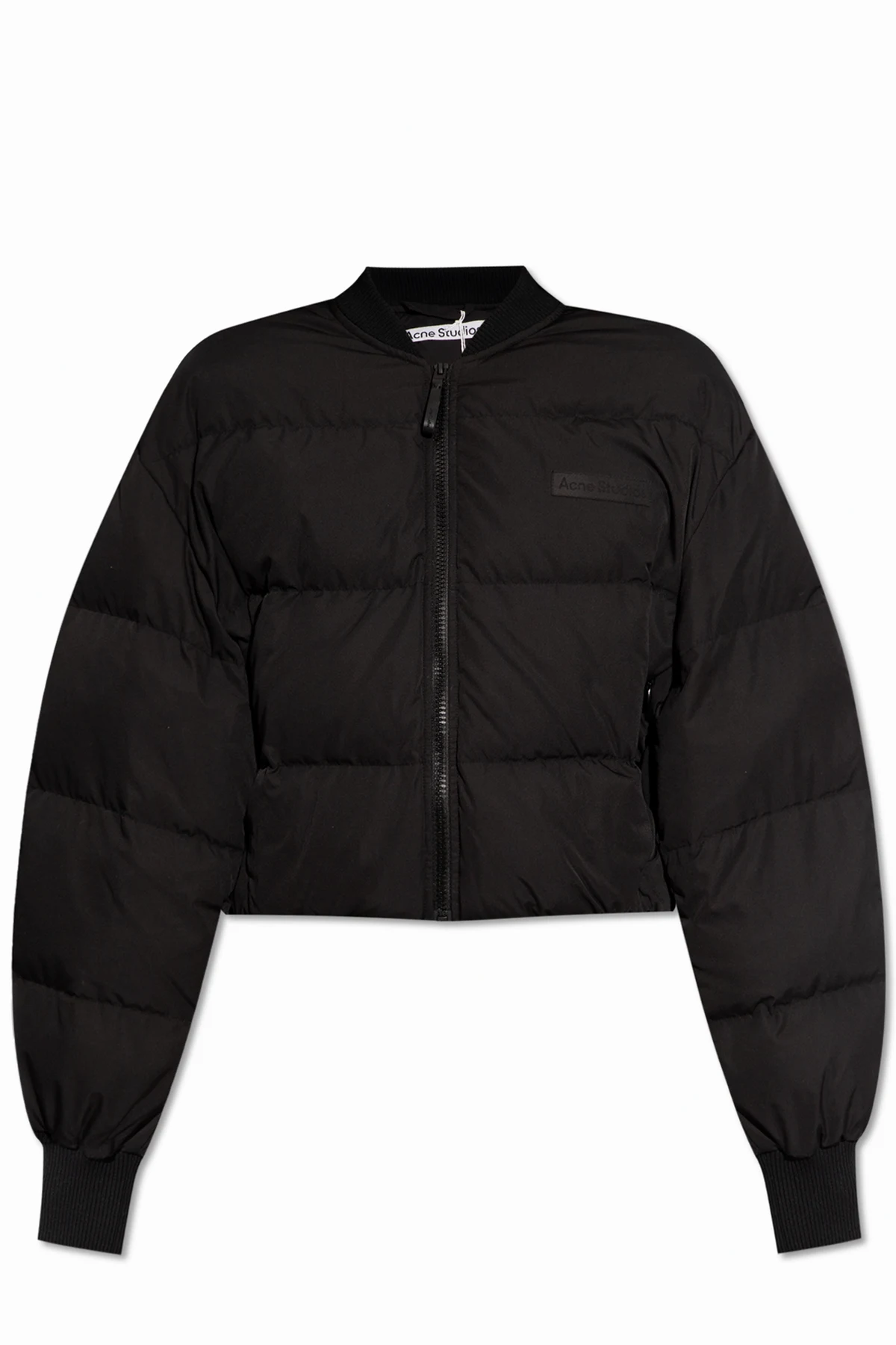 Down bomber jacket