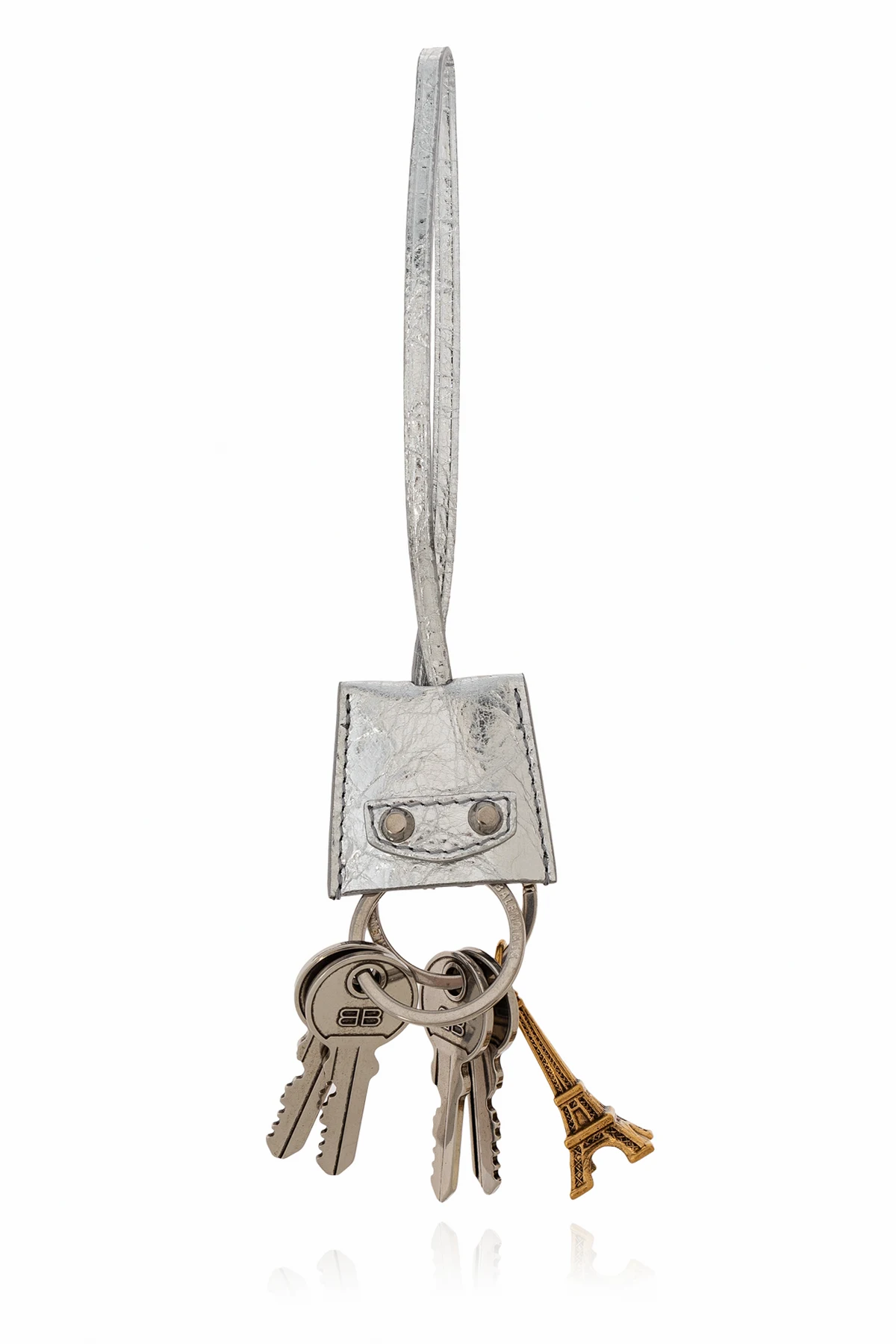 Schlüsselanhänger mit dekorativen Schlüsseln