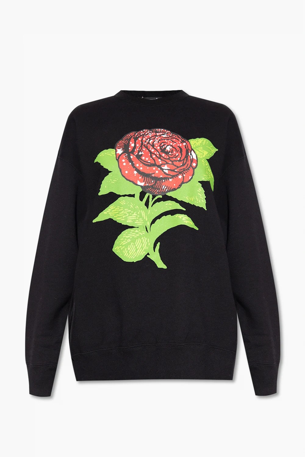 Bluza z nadrukiem kwiatowym