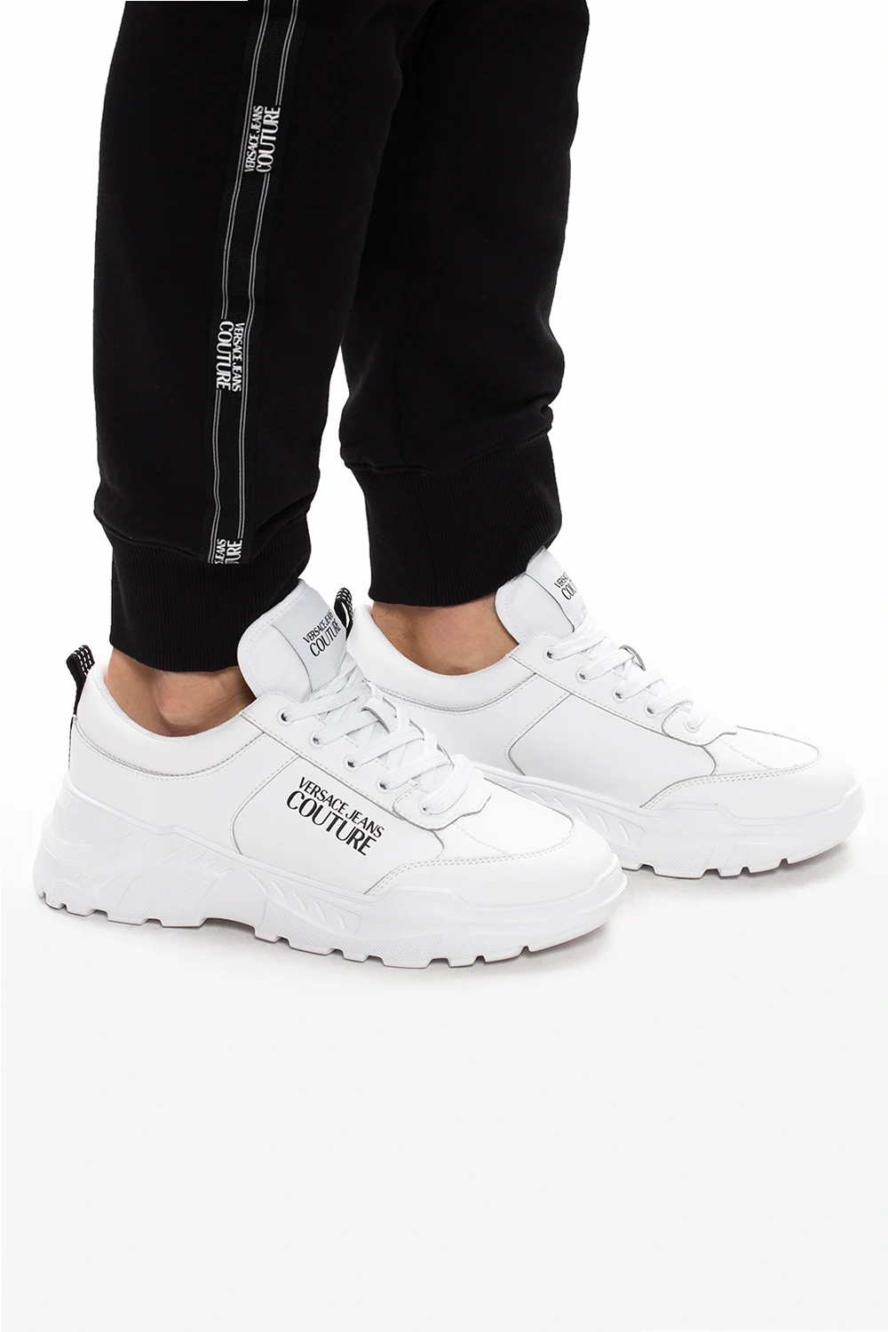Branded sneakers