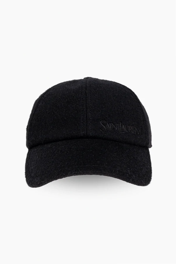 SCHWARZ Kaschmir-Basecap