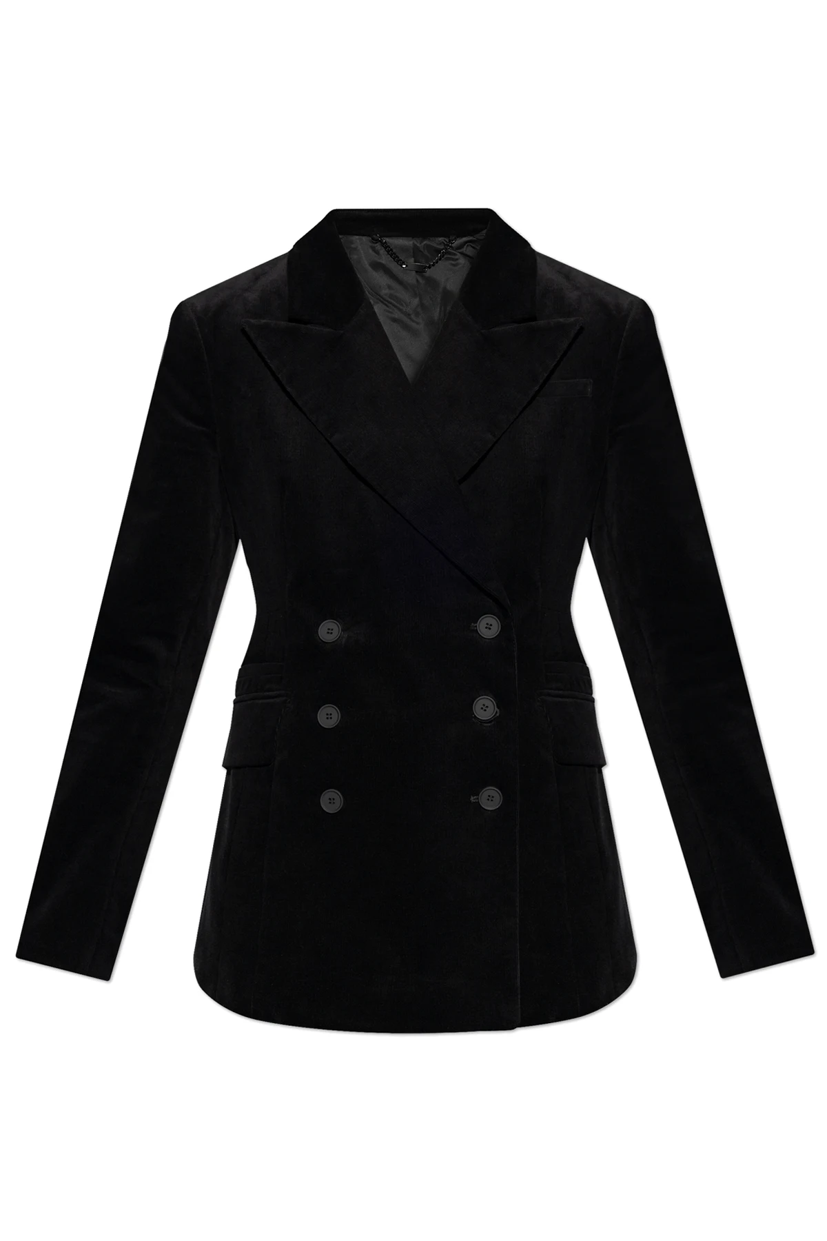 BLACK Corduroy blazer Sevenh
