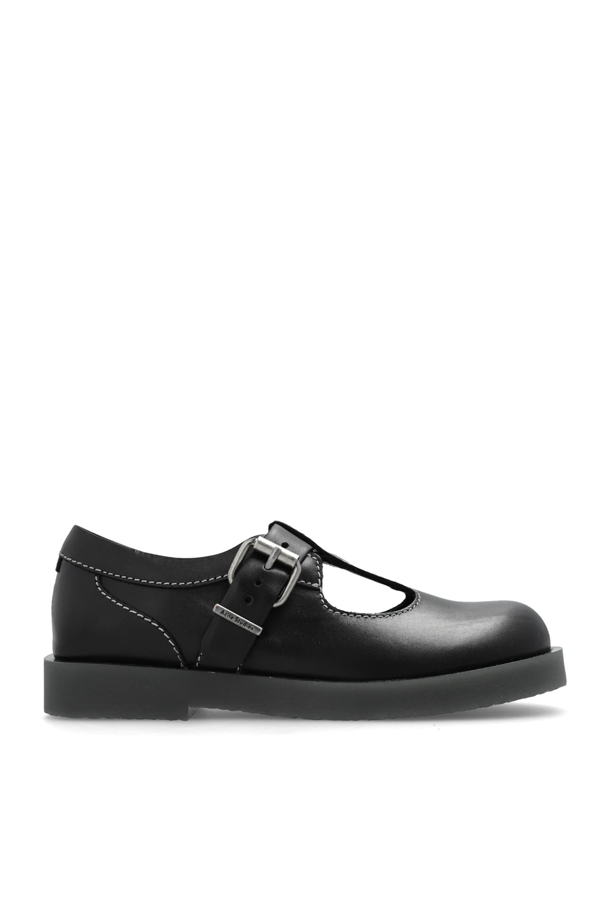 Leather shoes