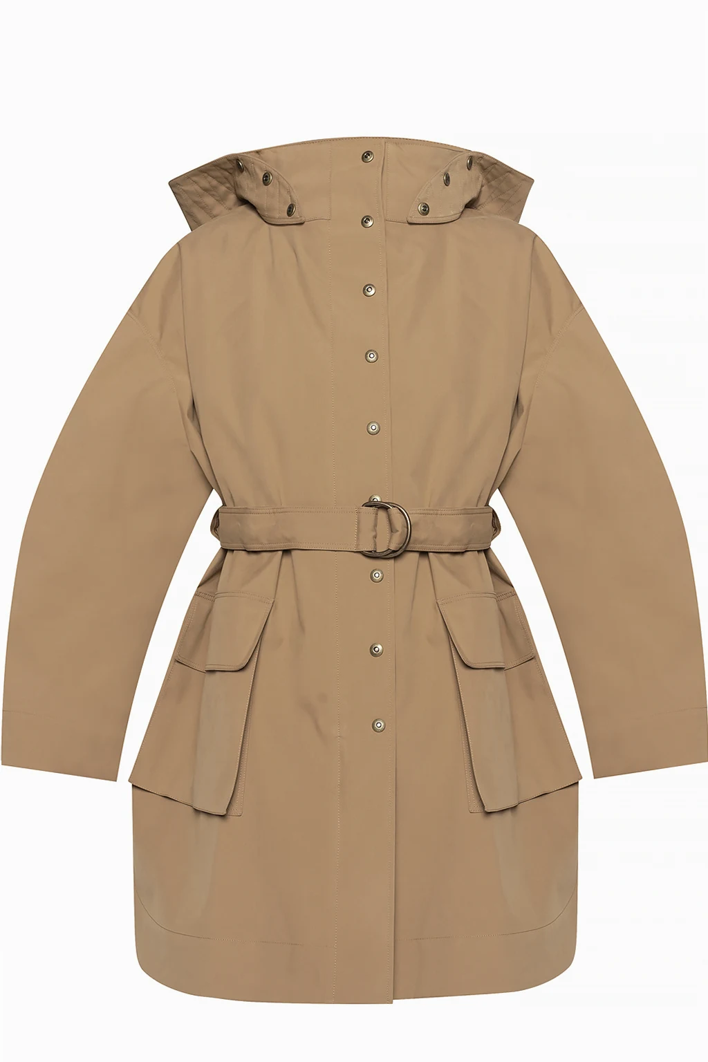 Hooded coat