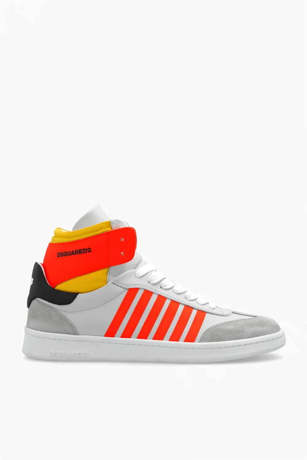 ‘Boxer’ high-top sneakers