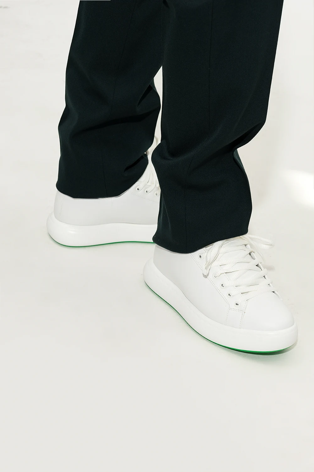 Skórzane buty sportowe