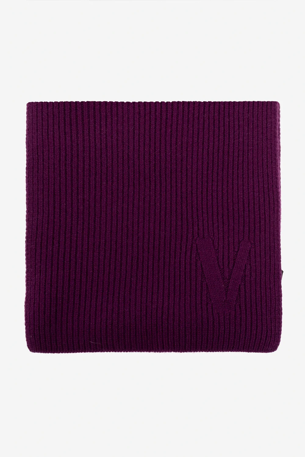 Kaszmirowy szal z logo