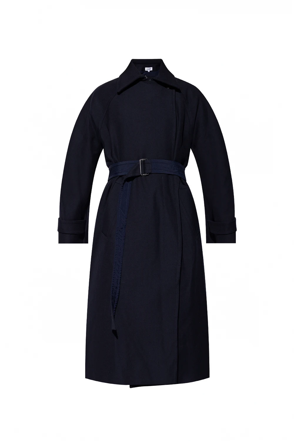Belted coat