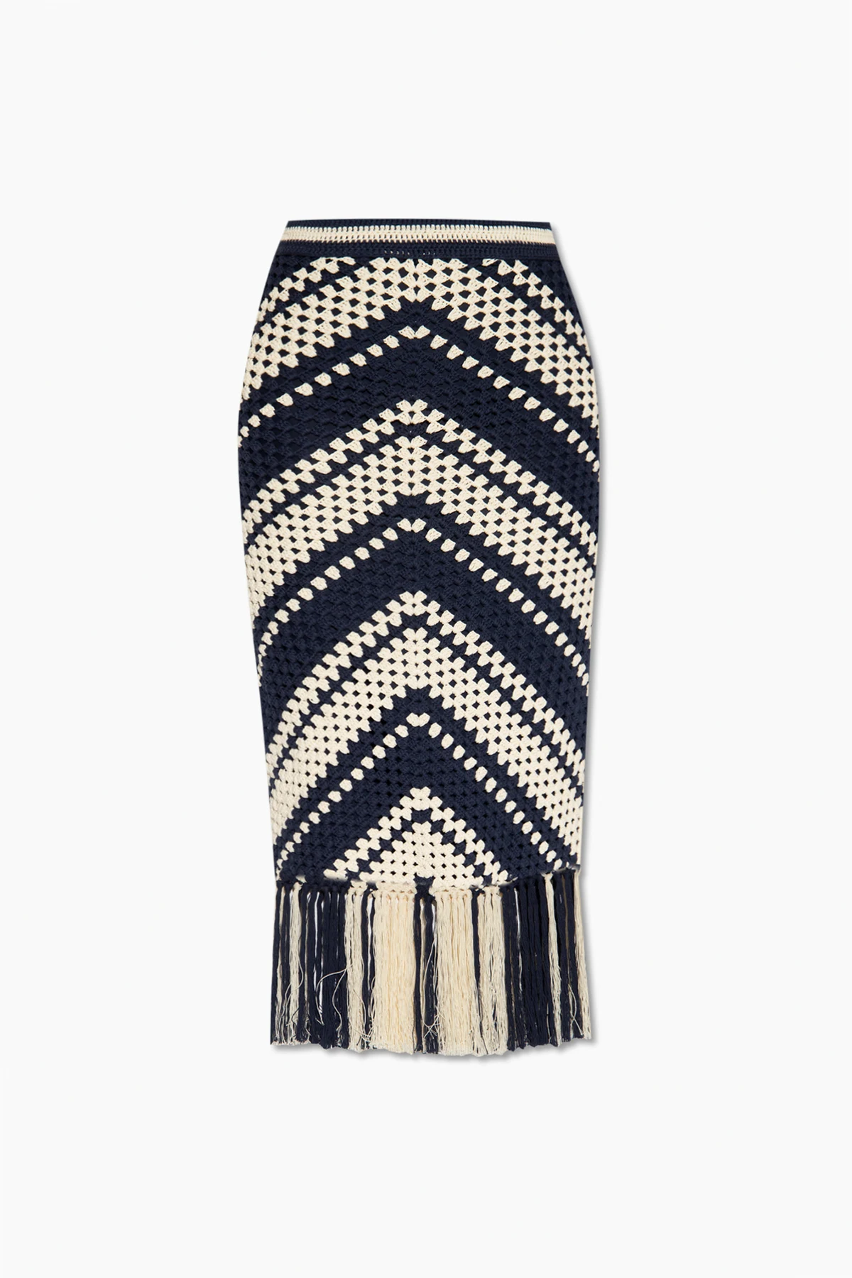 Szydełkowa spódnica