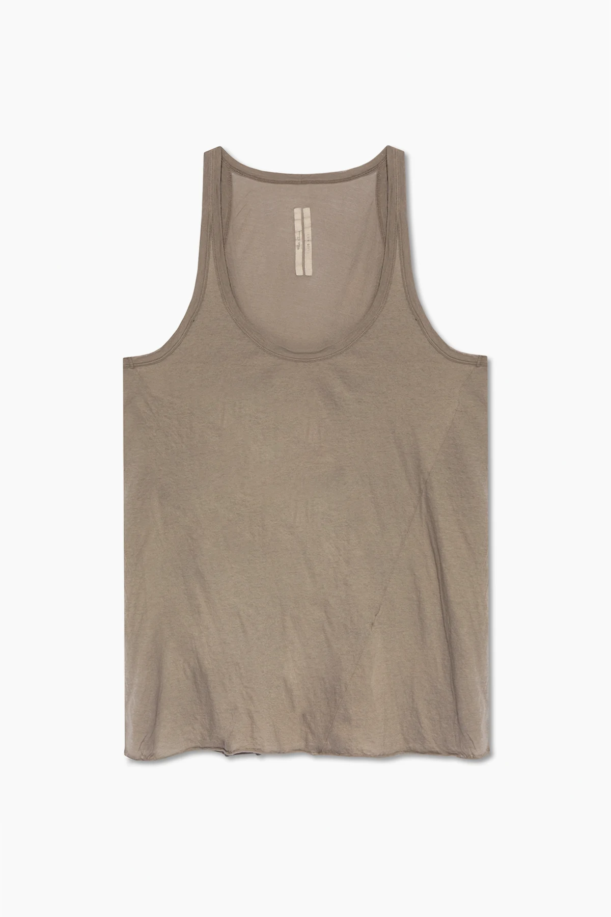 T-shirt bez rękawów 'Fog’