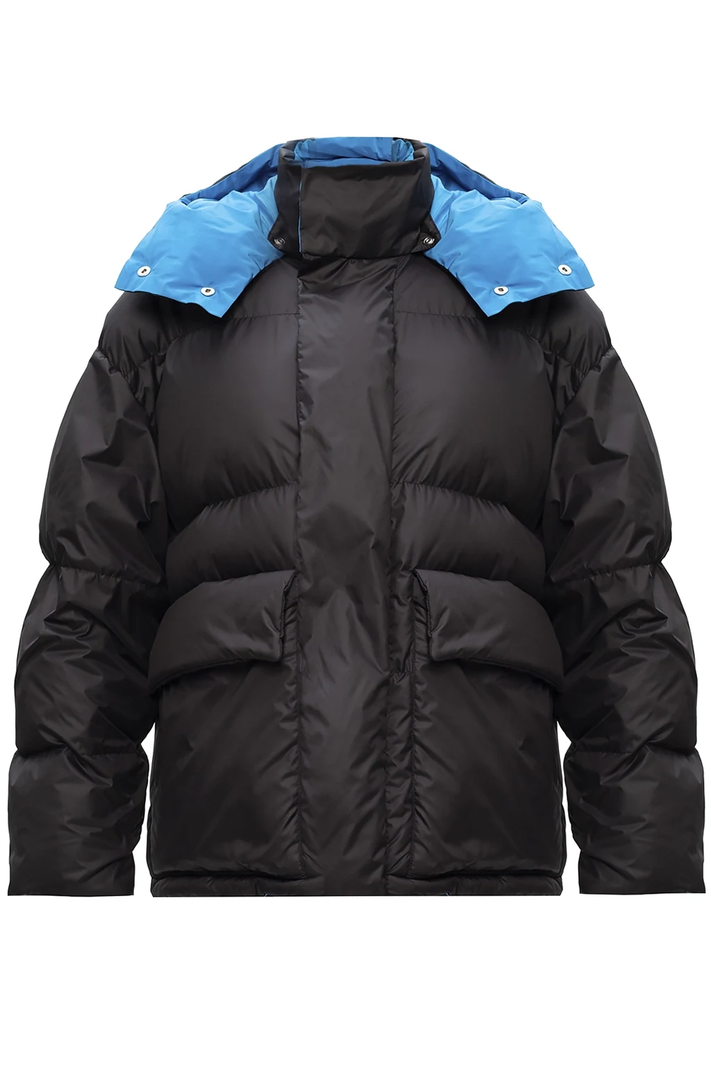 Jacket with logo