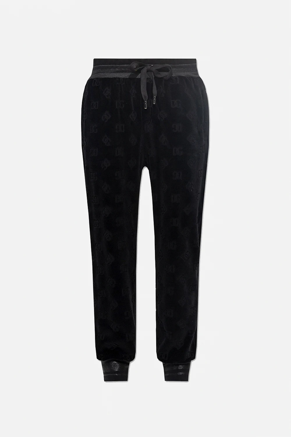 Velour sweatpants
