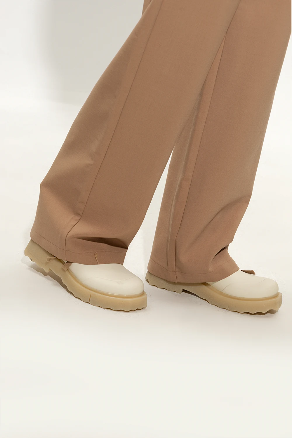 ‘Sponge’ rain boots with logo