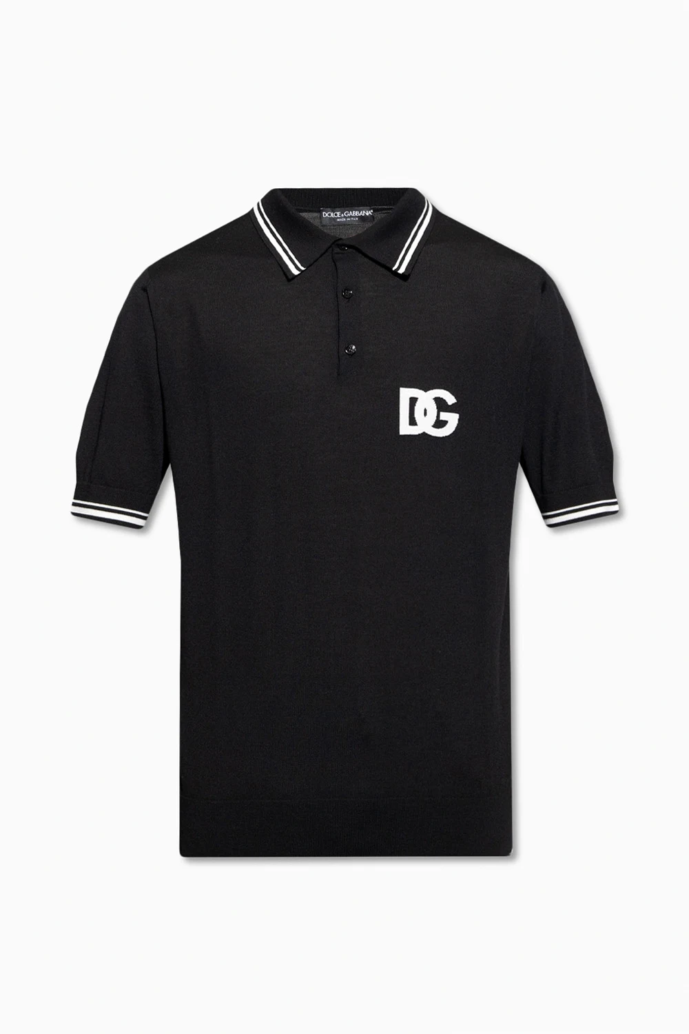 Polo shirt with monogram