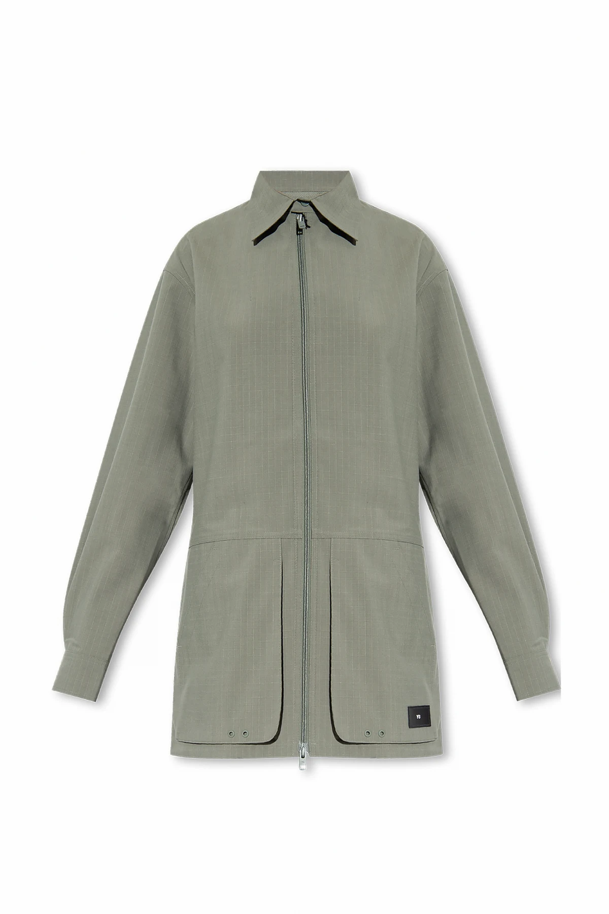 Jacket with logo