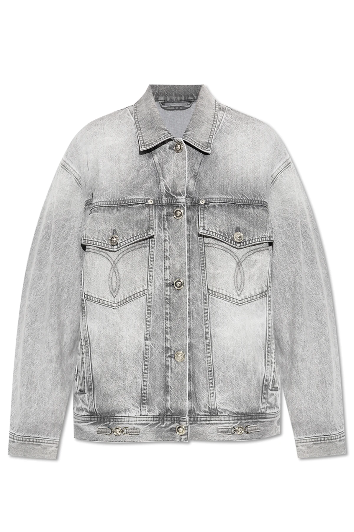 Jeansowa kurtka