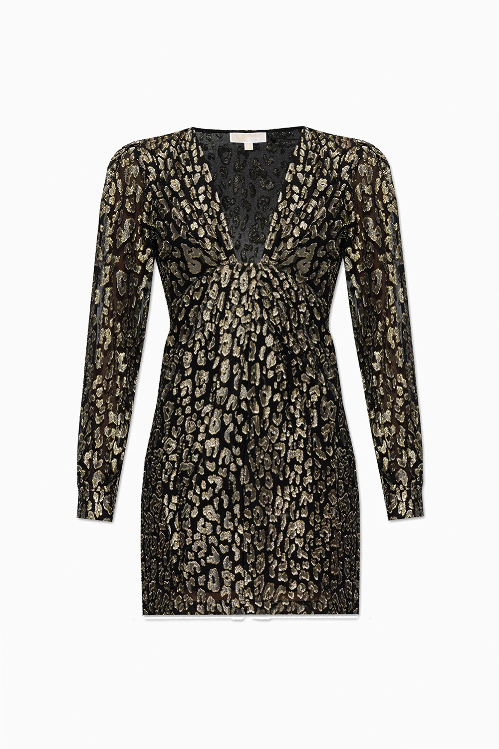 Dress with animal motif