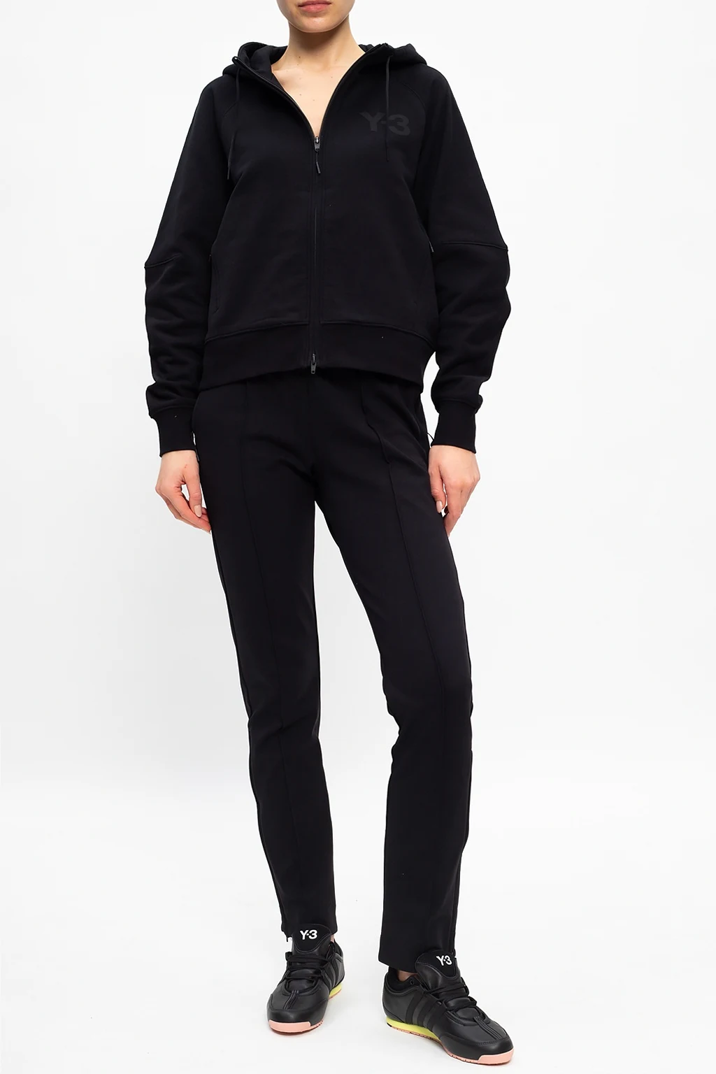 Branded trousers