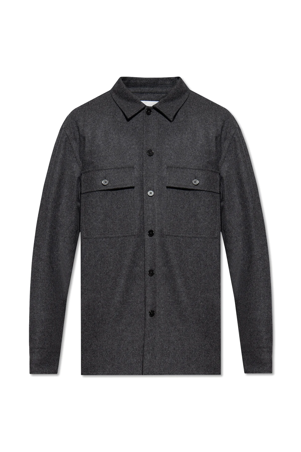 Wool shirt