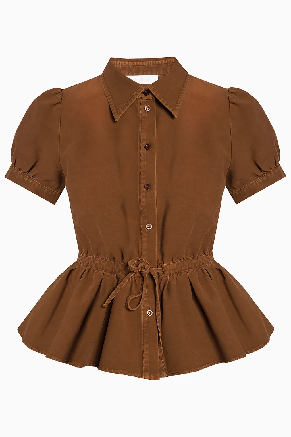 Short-sleeved top