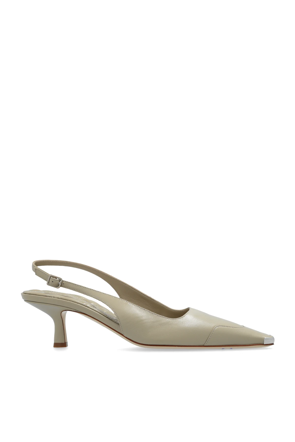 GREY ‘Chisel’ High Heels