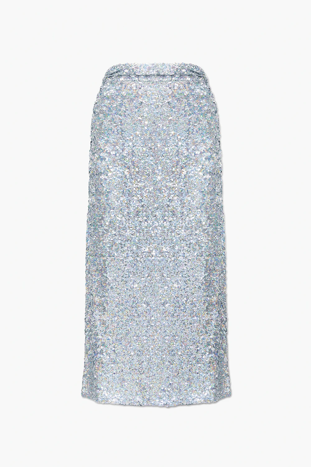 Sequinned skirt