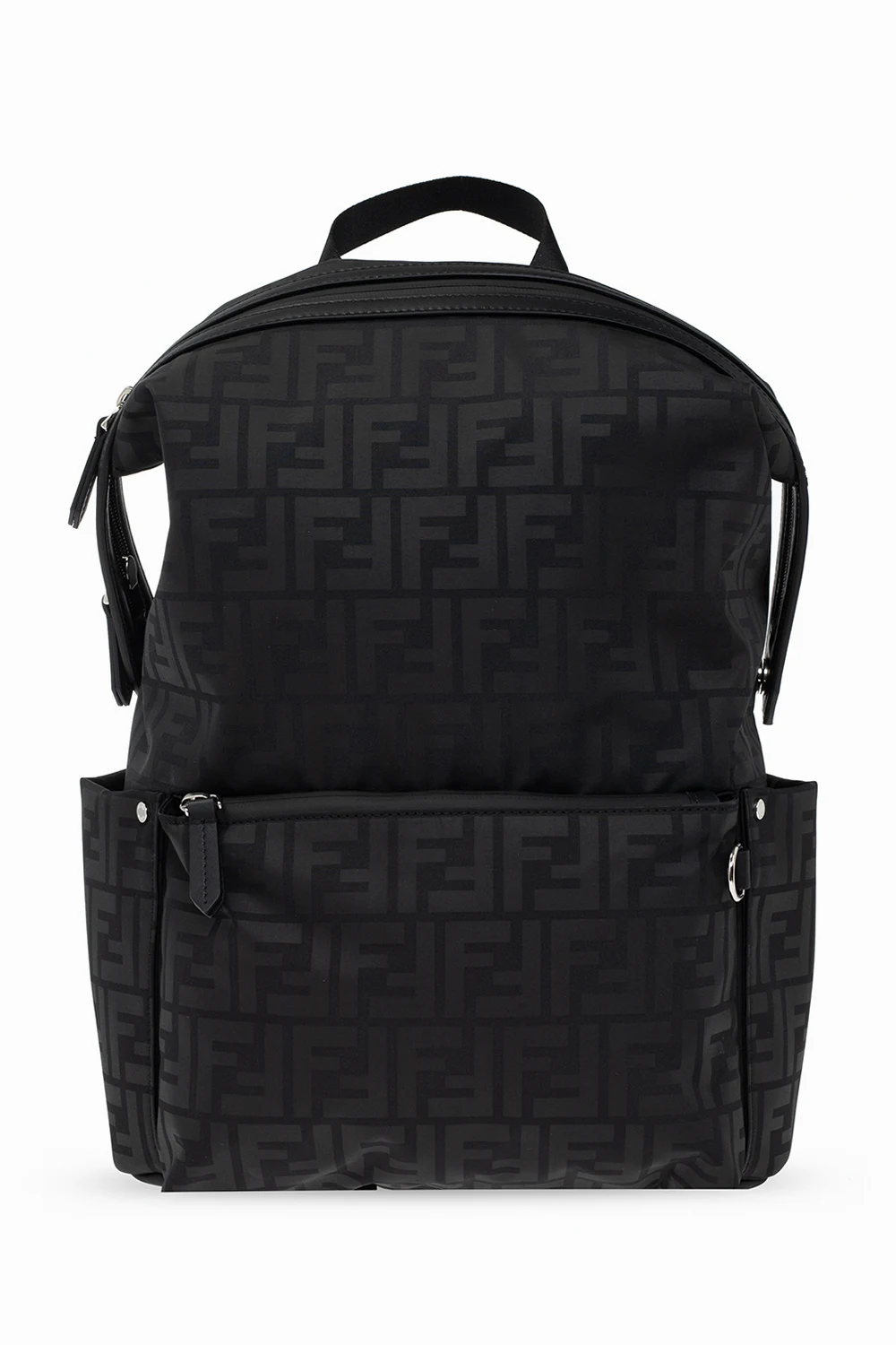 Monogrammed backpack