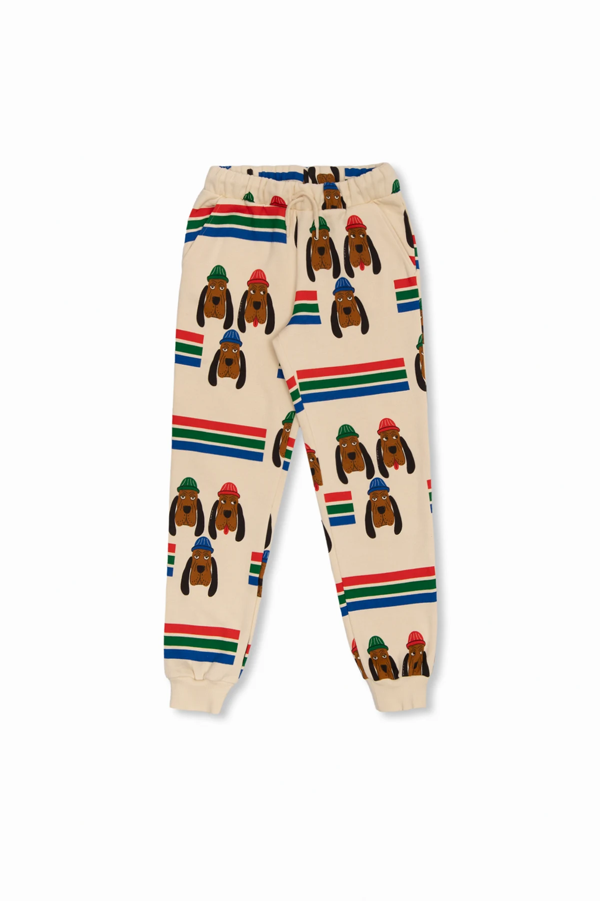 Patterned sweatpants