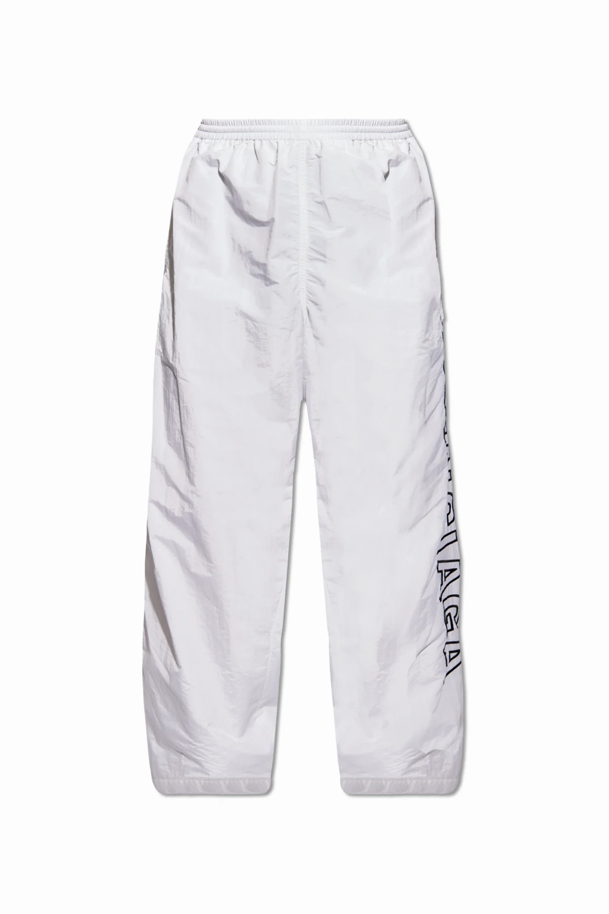 Track pants with logo