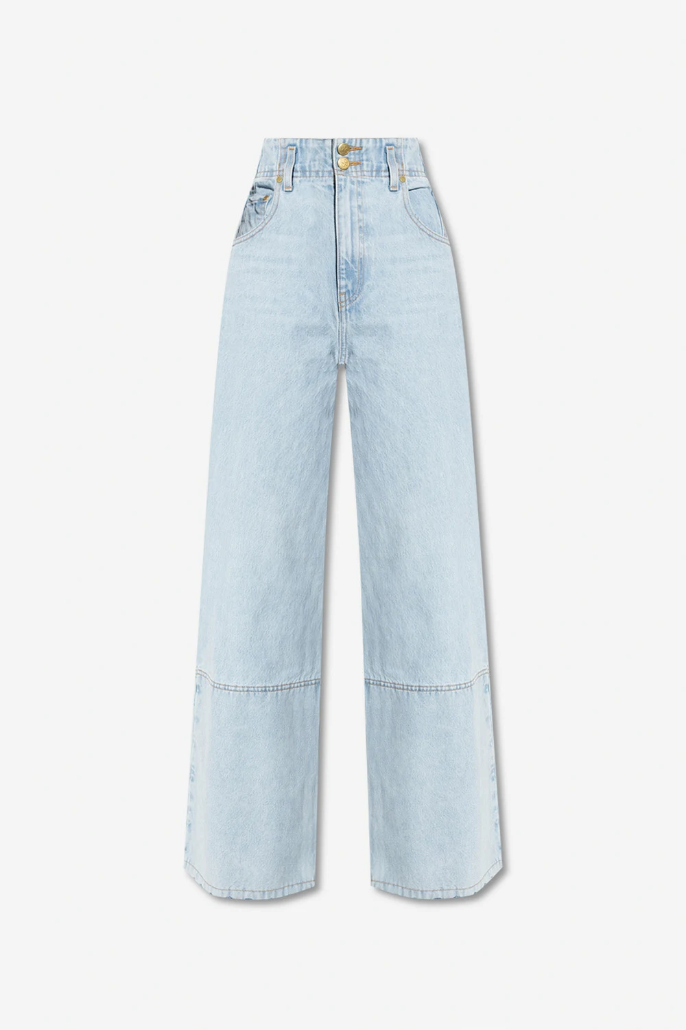 ‘Margot’ high-waisted jeans