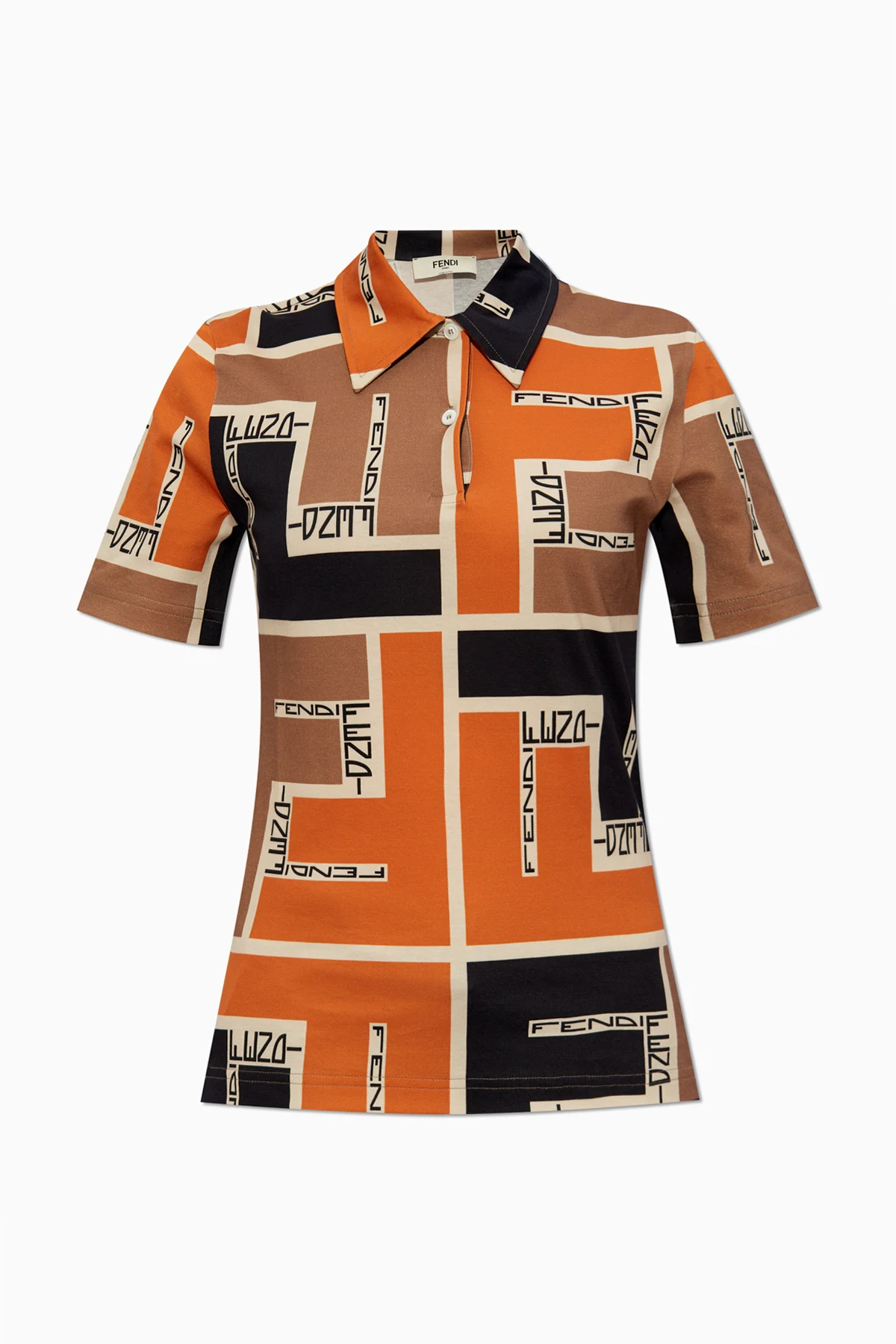 Wzorzyste polo