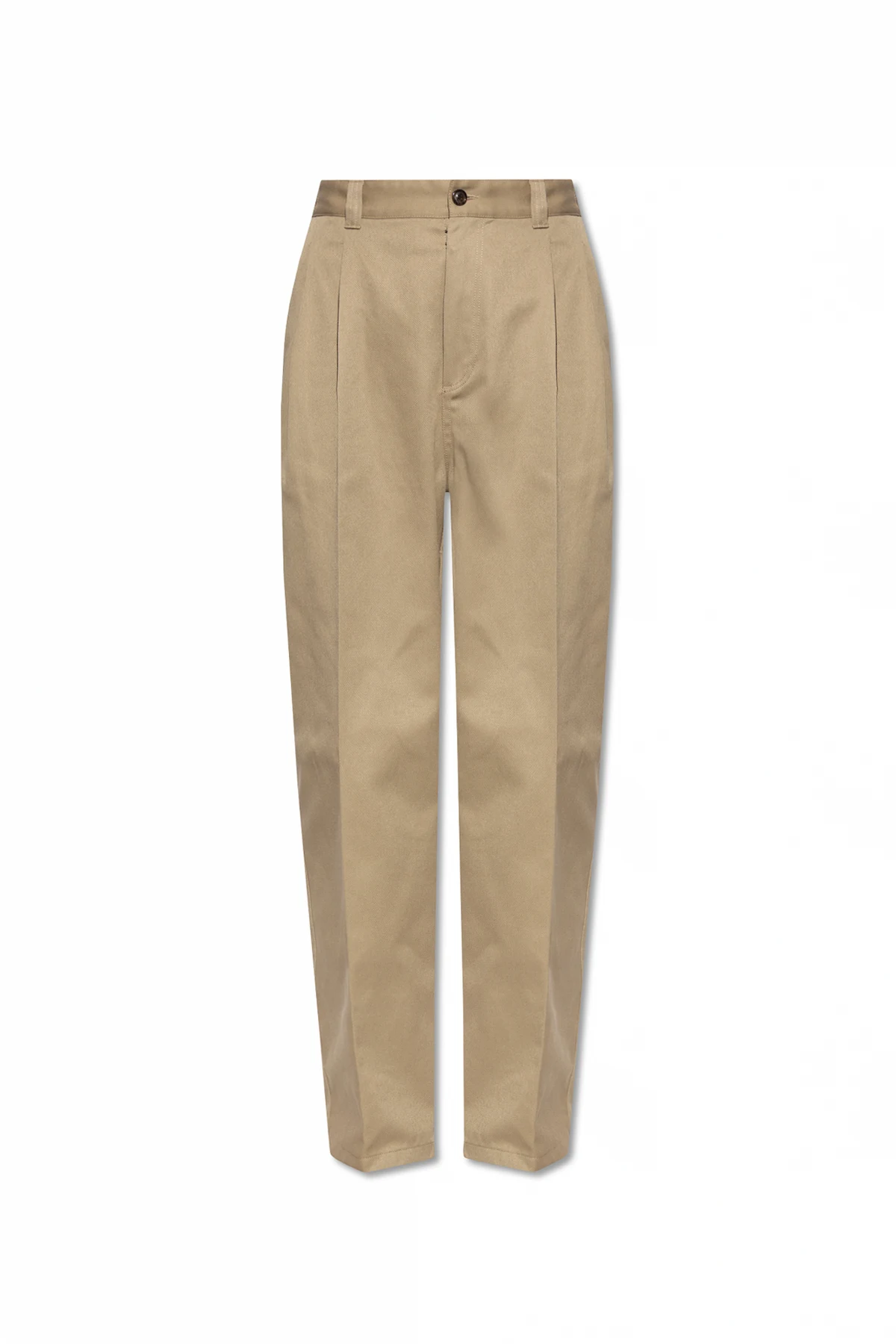 Trousers with vintage effect