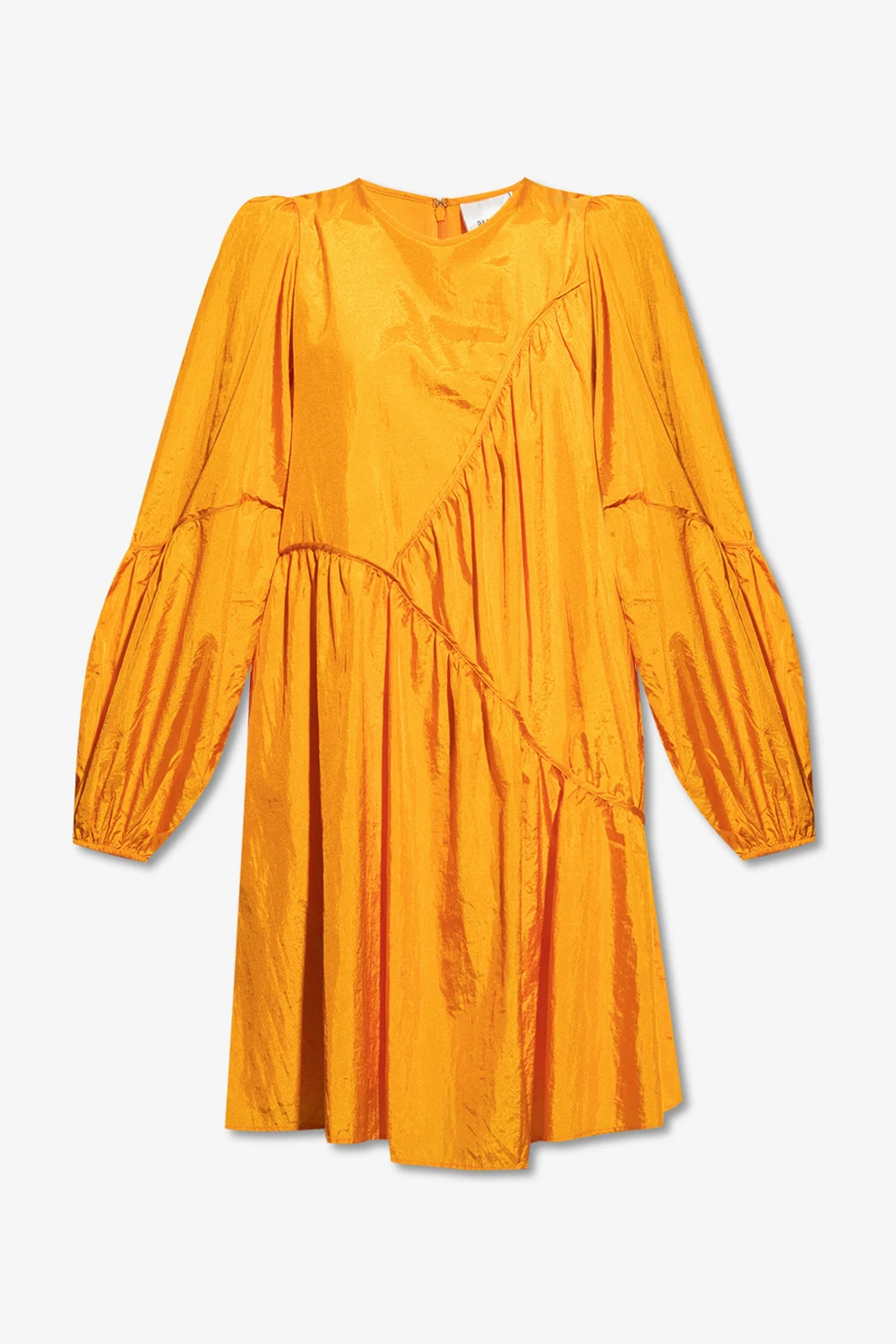 ‘HeslaGZ’ dress with puff sleeves